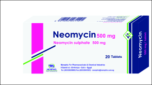 Neomycin Tablet 20 Tab.